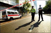 Man Shot by Armed Police on Tube 