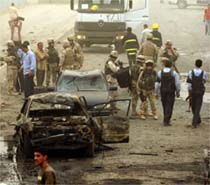 Twin Car Blasts Shatter Baghdad Dawn as US Accepts Polish Plans to Exit Iraq