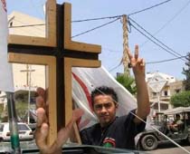 Christian Lebanese Warlord Released from Jail