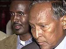 Somali President Lands in Jowhar 