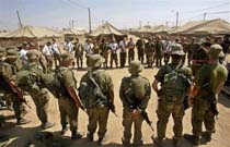 Israel Plans Gaza Invasion before Pullout