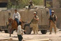 Two British Guards Killed near Basra