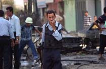 At Least Five Iraqis Killed in New Bomb Attack 