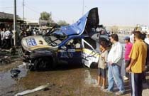 Many Killed in Baghdad Car Bombs