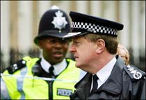 London Police Chief under Fire