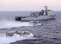 Rocket Attack on US Navy Ship in Jordan