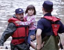 Floods Wreak Havoc in Alps