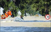 Central Europe Prepares for more Floods