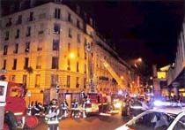 Children among Victims of Paris Fire