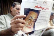 Mubarak Opponents Take to Streets