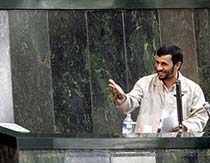 Mahmoud Ahmadinejad Addresses UN