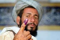 Missile Attack as Afghan Election Begins