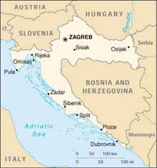 Blast Hits UK Embassy in Croatia 