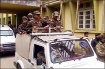 Ambush Kills Nine Indian Soldiers 