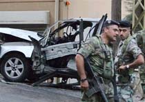 Beirut Blast Injures Lebanon Journalist