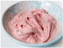 Summer Berry Sorbet Ice Cream