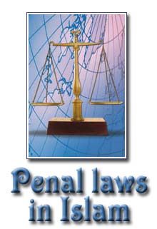 Penal laws in Islam