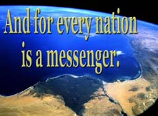 Every nation was sent a messenger
